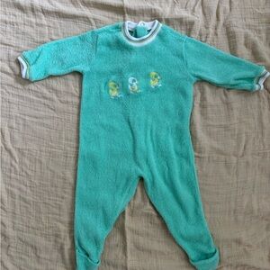 Vintage 60s Baby Onesie 3-6 months